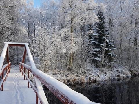 Loevanger Kyrkstad Lovanger Esterno foto